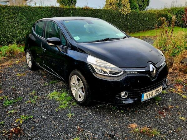 Renault Clio Hatchback, Petrol, 2017, Black