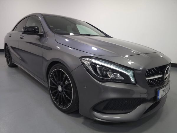 Mercedes-Benz CLA Saloon, Diesel, 2017, Grey