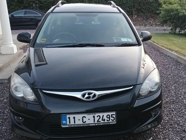 Hyundai i30 MPV, Diesel, 2011, Black