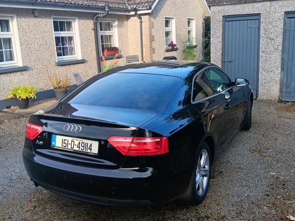 Audi A5 Coupe, Diesel, 2015, Black