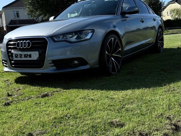 Audi A6 Saloon, Diesel, 2012, Grey