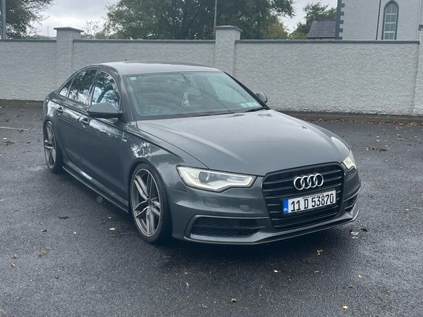 Audi A6 Saloon, Diesel, 2011, Grey