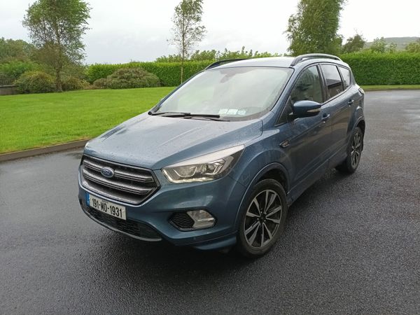Ford Kuga SUV, Diesel, 2019, Blue