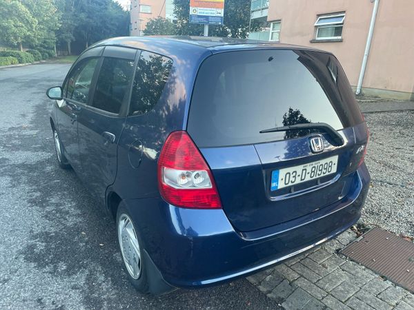 Honda Fit Hatchback, Petrol, 2003, Blue