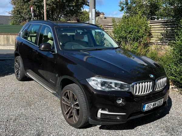 BMW X5 SUV, Petrol Plug-in Hybrid, 2018, Brown