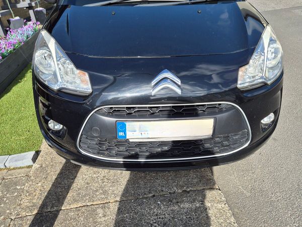 Citroen C3 Hatchback, Petrol, 2013, Black