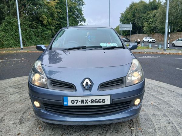 Renault Clio Hatchback, Petrol, 2007, Blue