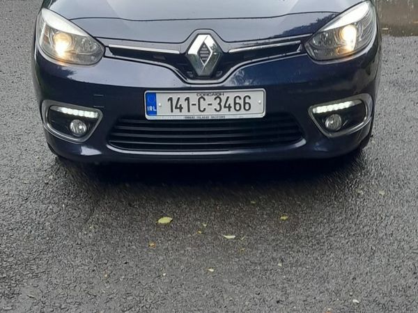 Renault Fluence Saloon, Diesel, 2014, Blue