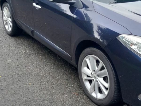Renault Fluence Saloon, Diesel, 2014, Blue