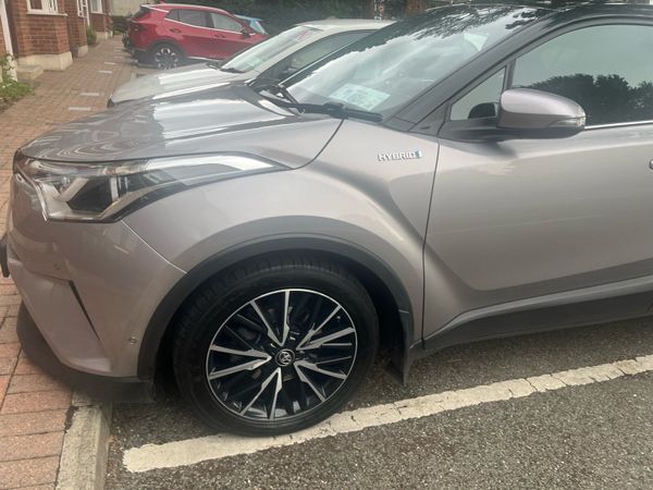 Toyota C-HR Hatchback, Petrol Hybrid, 2017, Grey