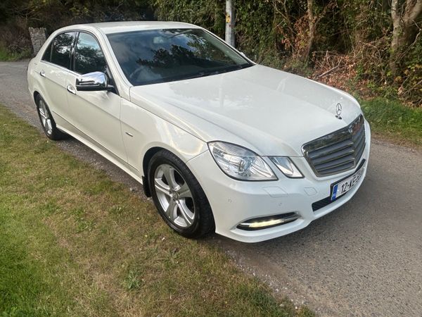 Mercedes-Benz E-Class Saloon, Diesel, 2012, White
