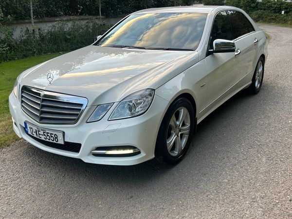 Mercedes-Benz E-Class Saloon, Diesel, 2012, White