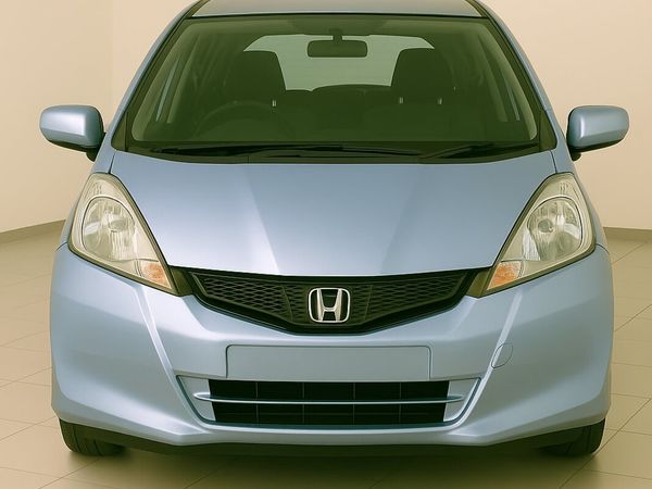 Honda Jazz Hatchback, Petrol, 2009, Blue