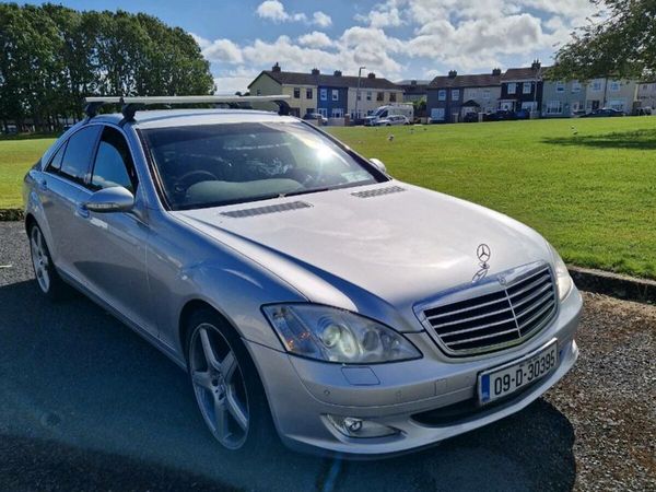 Mercedes-Benz S-Class Saloon, Diesel, 2009, Silver