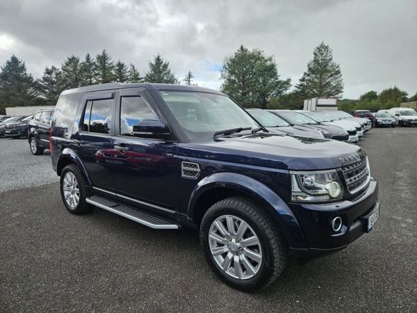 Land Rover Discovery Van, Diesel, 2015, Blue