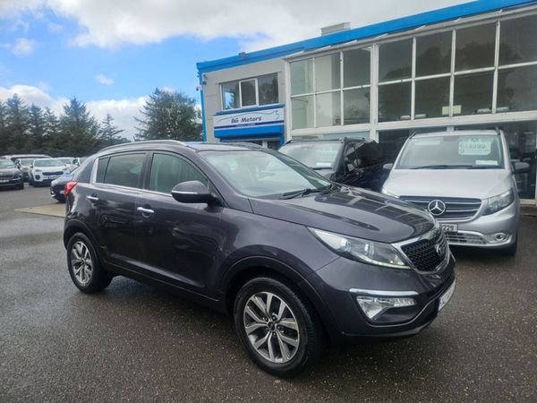 Kia Sportage MPV, Diesel, 2014, Silver