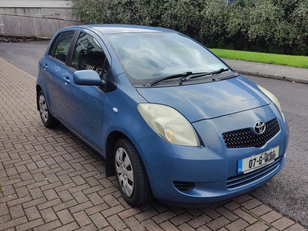 Toyota Yaris Hatchback, Petrol, 2007, Blue