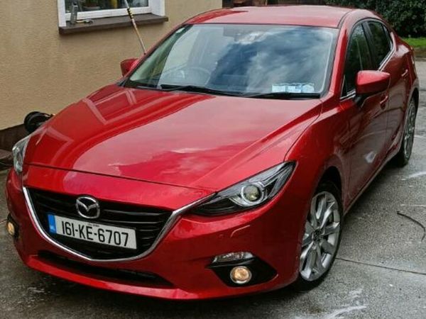 Mazda Mazda3 Saloon, Diesel, 2016, Red