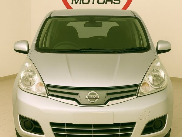 Nissan Note Hatchback, Petrol, 2012, Grey