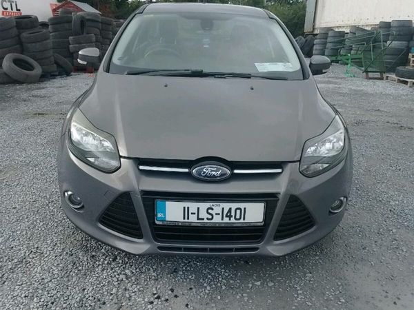Ford Focus Saloon, Diesel, 2011, Brown