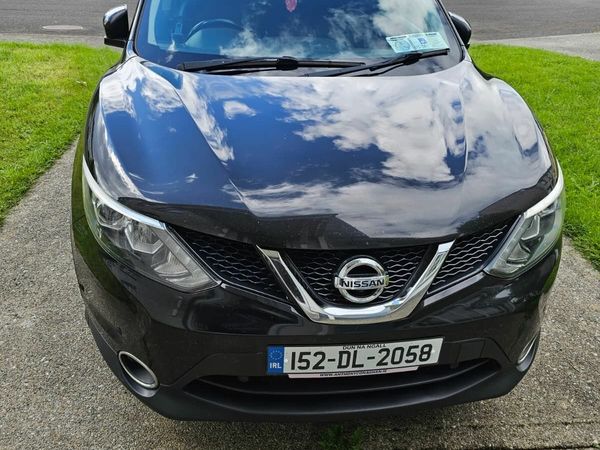 Nissan Qashqai Hatchback, Diesel, 2015, Black