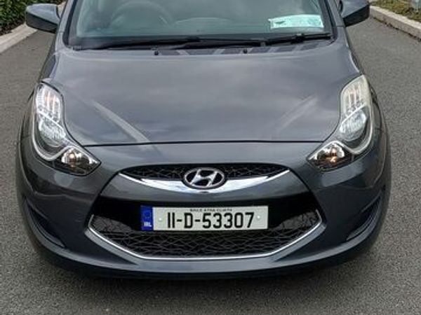 Hyundai ix20 MPV, Petrol, 2011, Grey