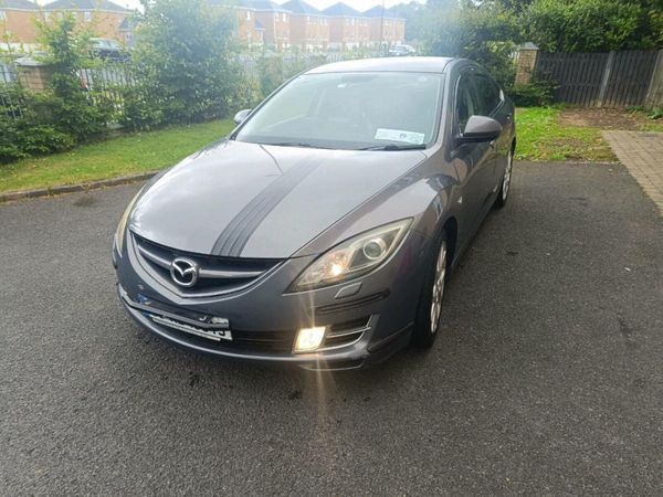 Mazda Mazda6 Hatchback, Diesel, 2008, Grey