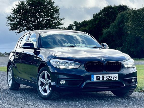 BMW 1-Series Hatchback, Diesel, 2016, Blue