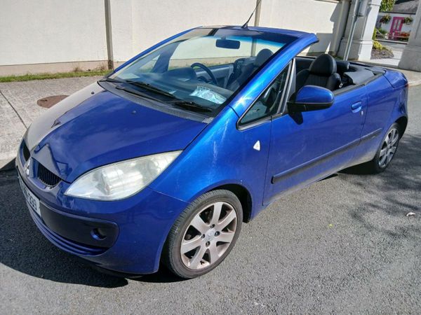 Mitsubishi Colt Convertible, Petrol, 2008, Blue