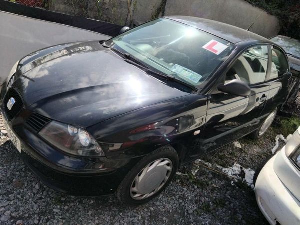 SEAT Ibiza Hatchback, Petrol, 2008, Black