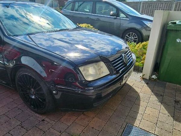 Volkswagen Bora Saloon, Diesel, 2004, Black