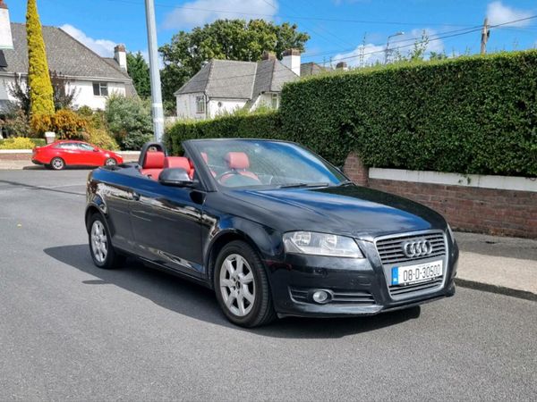 Audi A3 Convertible, Petrol, 2008, Black