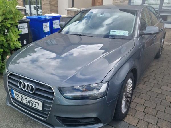 Audi A4 Saloon, Diesel, 2015, Grey