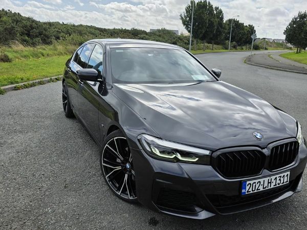 BMW 5-Series Saloon, Diesel, 2020, Grey