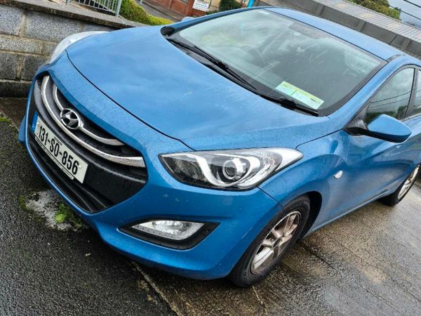 Hyundai i30 Hatchback, Diesel, 2013, Blue