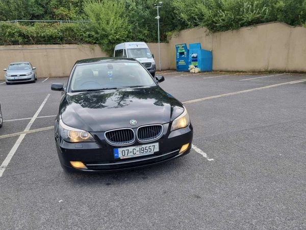 BMW 5-Series Saloon, Diesel, 2007, Black