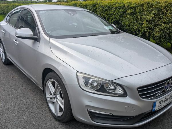 Volvo S60 Saloon, Diesel, 2015, Silver