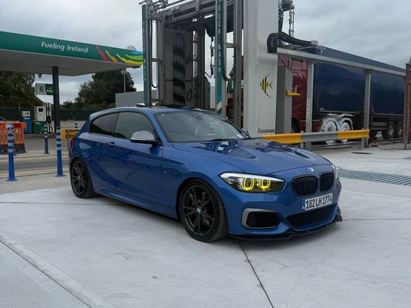 BMW 1-Series Hatchback, Petrol, 2018, Blue