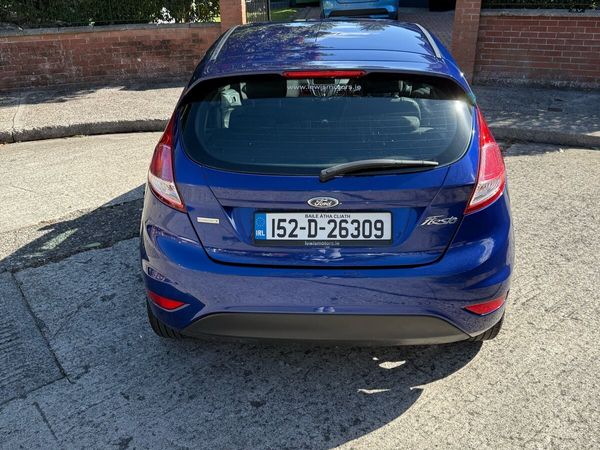 Ford Fiesta Hatchback, Petrol, 2015, Blue