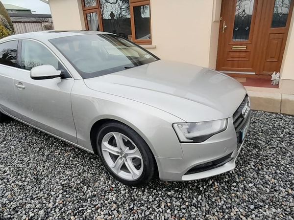 Audi A5 Hatchback, Diesel, 2013, Silver