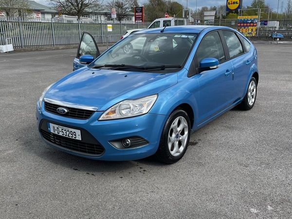 Ford Focus Hatchback, Diesel, 2011, Blue