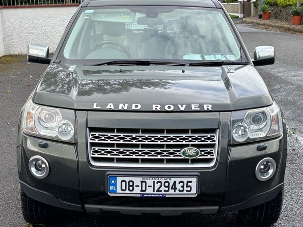 Land Rover Range Rover SUV, Petrol, 2008, Green