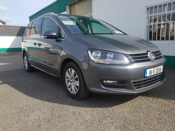 Volkswagen Sharan MPV, Diesel, 2018, Grey