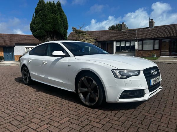 Audi A5 Hatchback, Diesel, 2013, White