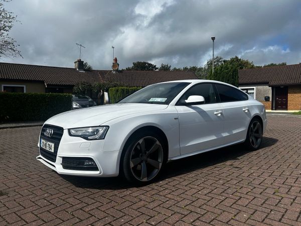 Audi A5 Hatchback, Diesel, 2013, White