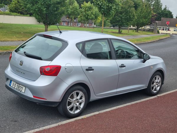 SEAT Ibiza MPV, Petrol, 2011, Silver