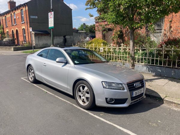 Audi A5 Coupe, Petrol, 2008, Silver