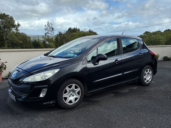 Peugeot 308 Hatchback, Diesel, 2009, Black