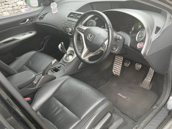 Honda Civic Hatchback, Petrol, 2007, Black