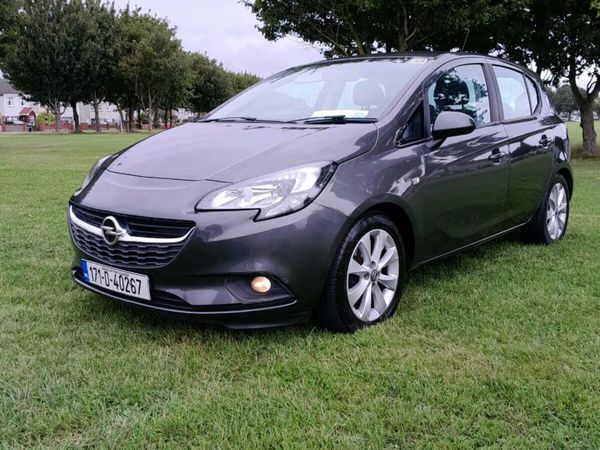 Opel Corsa Hatchback, Petrol, 2017, Grey